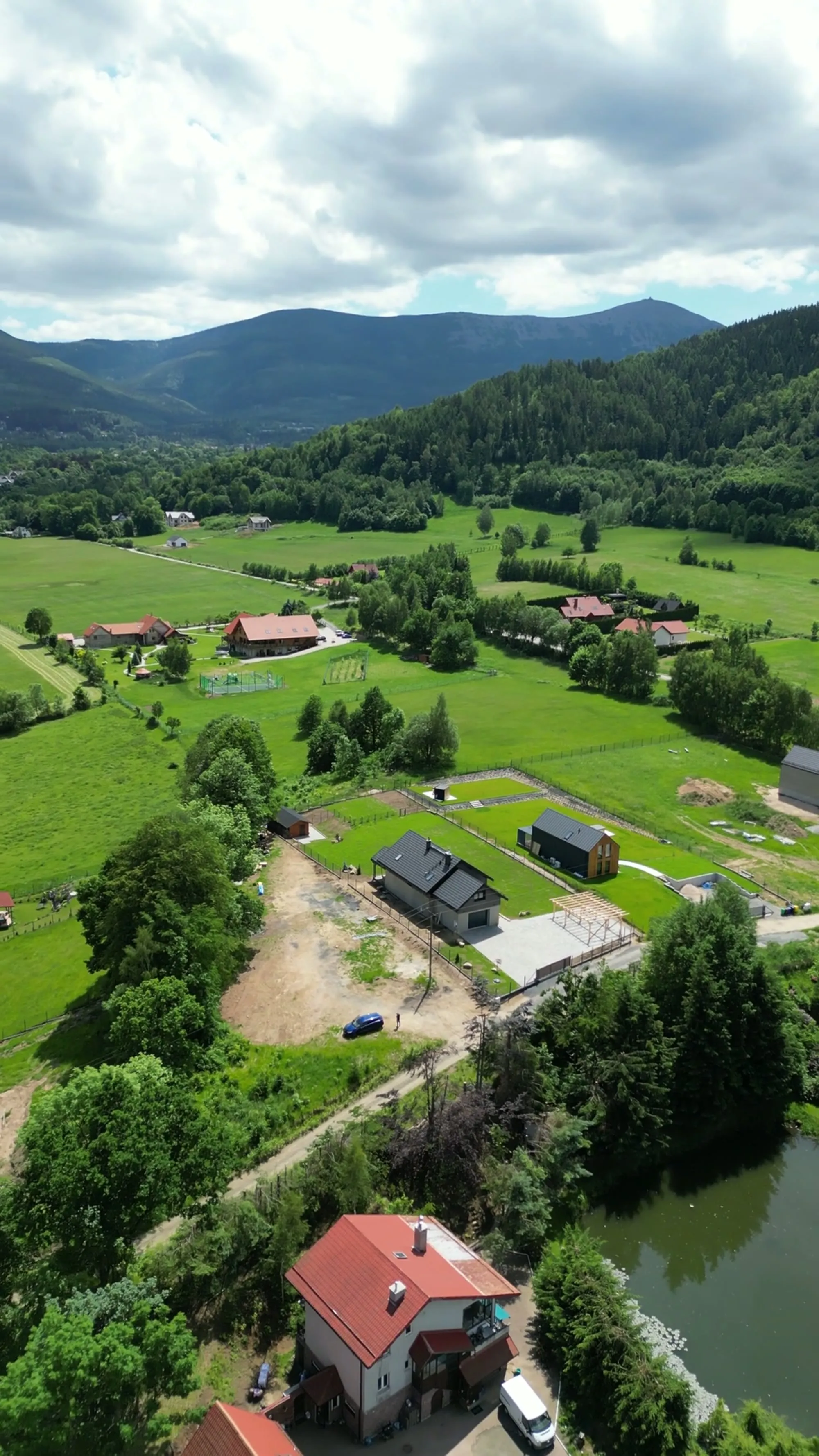 Lato z drona