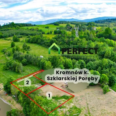 Działka na sprzedaż: Kromnów