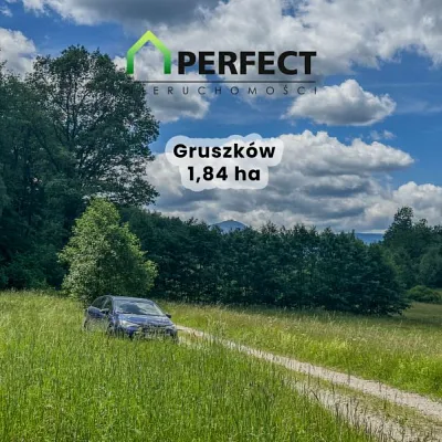 Działka na sprzedaż: Gruszków