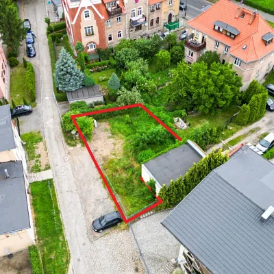 Działka na sprzedaż: Jelenia Góra, Centrum