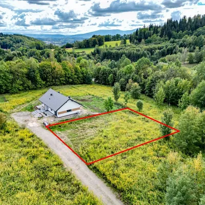 Działka na sprzedaż: Jelenia Góra, Goduszyn